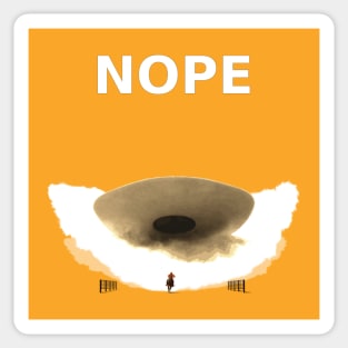 NOPE (2022) movie print Sticker